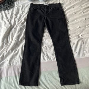 Madewell Black Slim Boyjean
